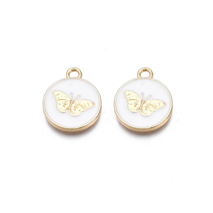 Gold Butterfly Disk | Assorted