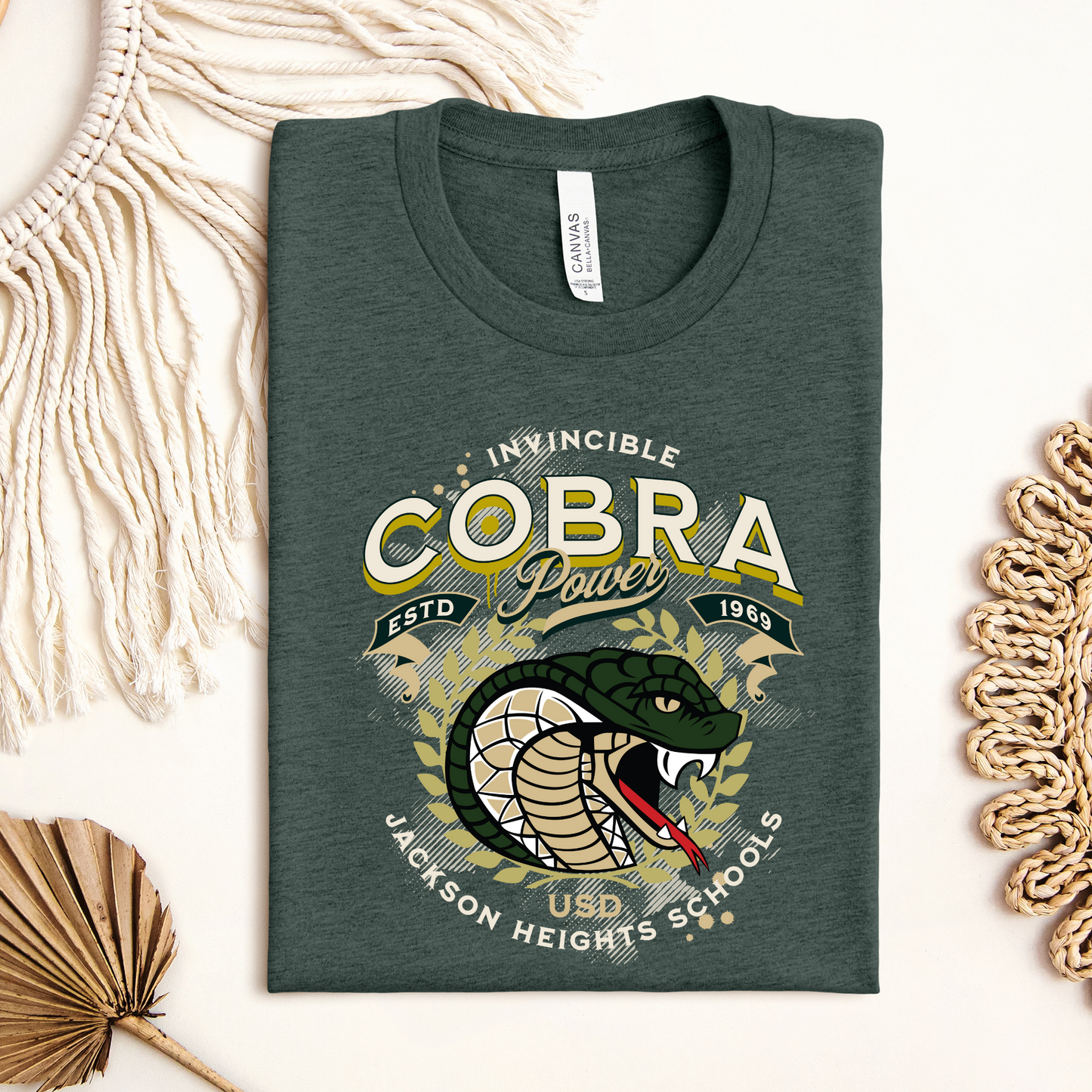 Cobra Power Graphic Tee
