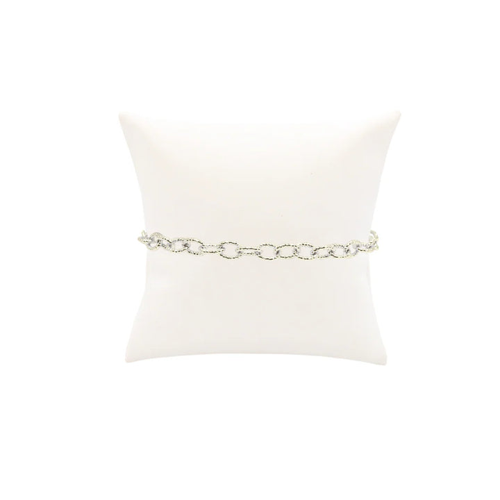 Silver Alexis Charm Bracelet