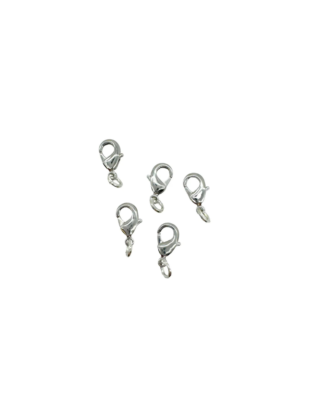 Silver Interchangeable Charm Clasp