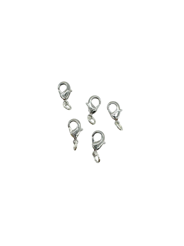 Silver Interchangeable Charm Clasp