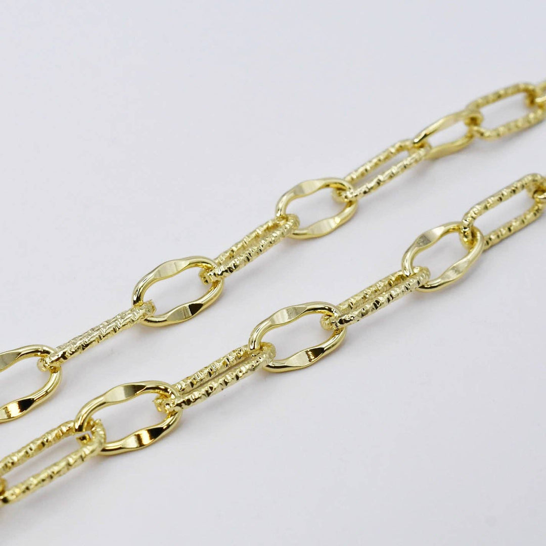 Heart of Faith Gold Necklace