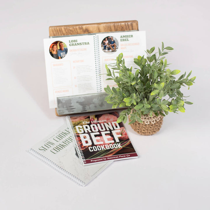 The Farm Wife Slow Cooker Cookbook