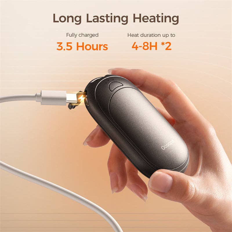 Ocoopa UT3 Lite Plus Retail Exclusive Portable Golf Hand Warmer: Flower