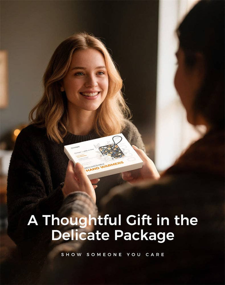 Ocoopa UT5 Nano Floral Reusable Hand Warmer: Flower