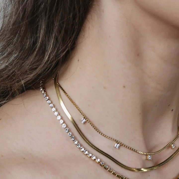 Reese Triple Necklace