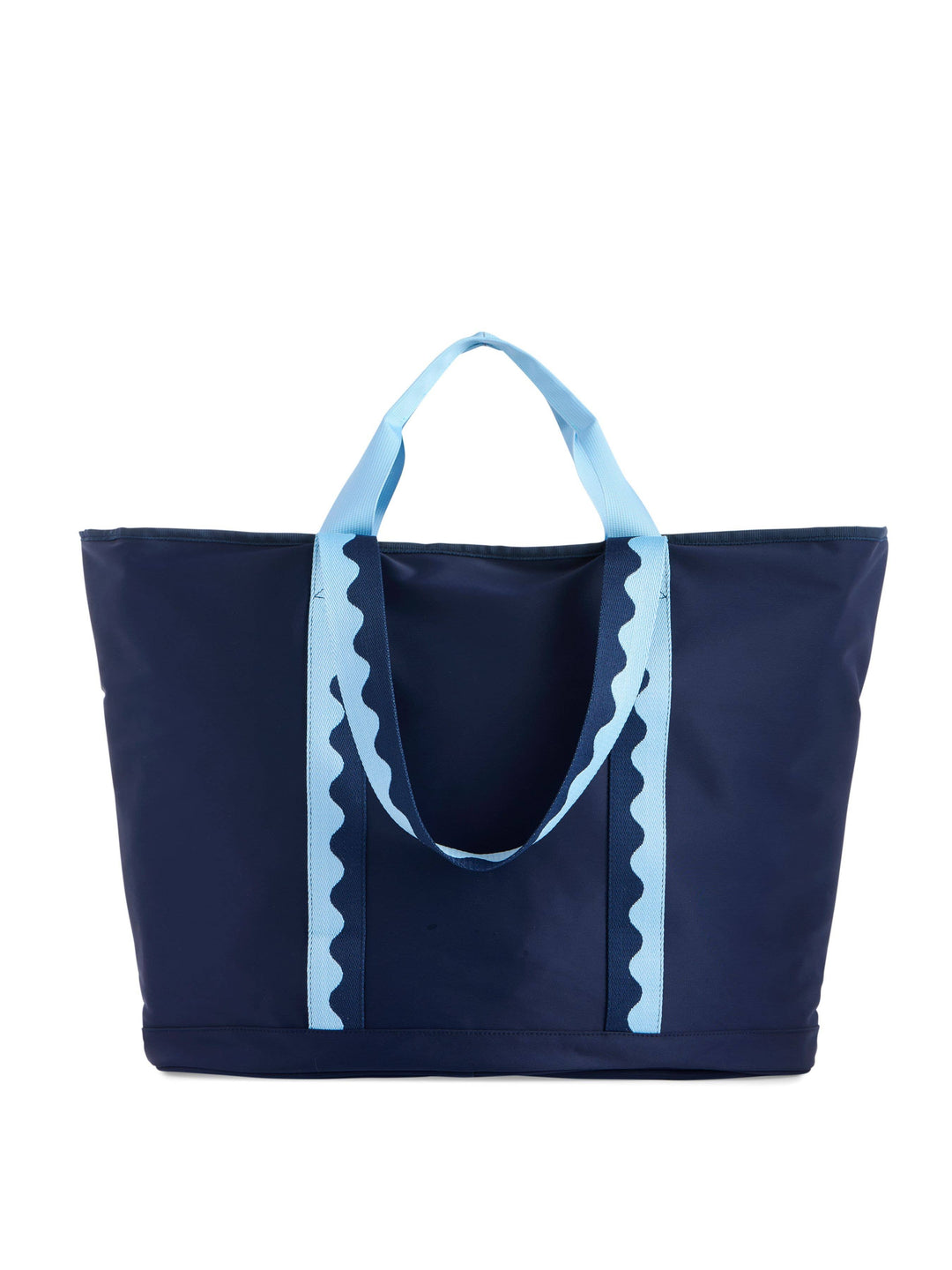 CAMDEN NEOPRENE TOTE: NAVY