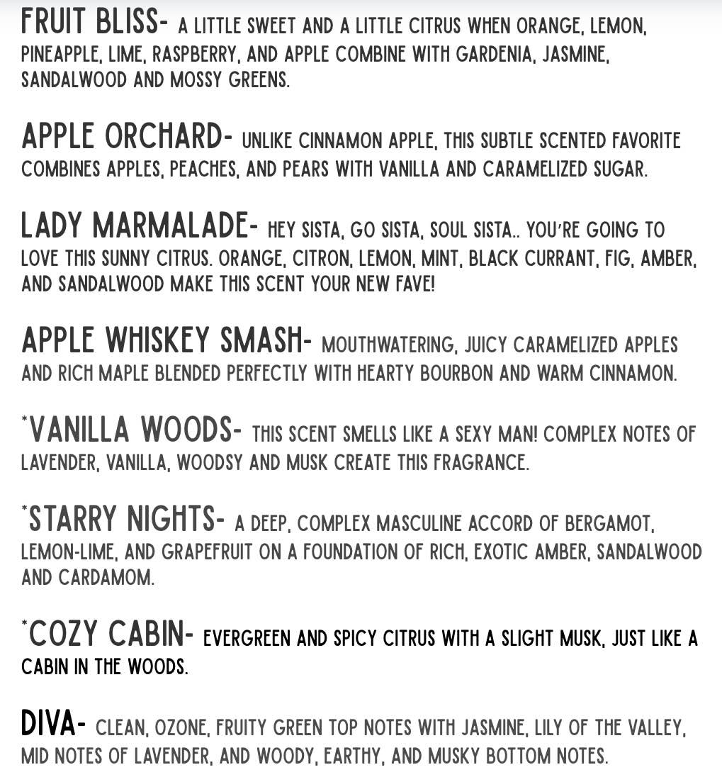 Car Fragrance Diffuser: Farmhouse