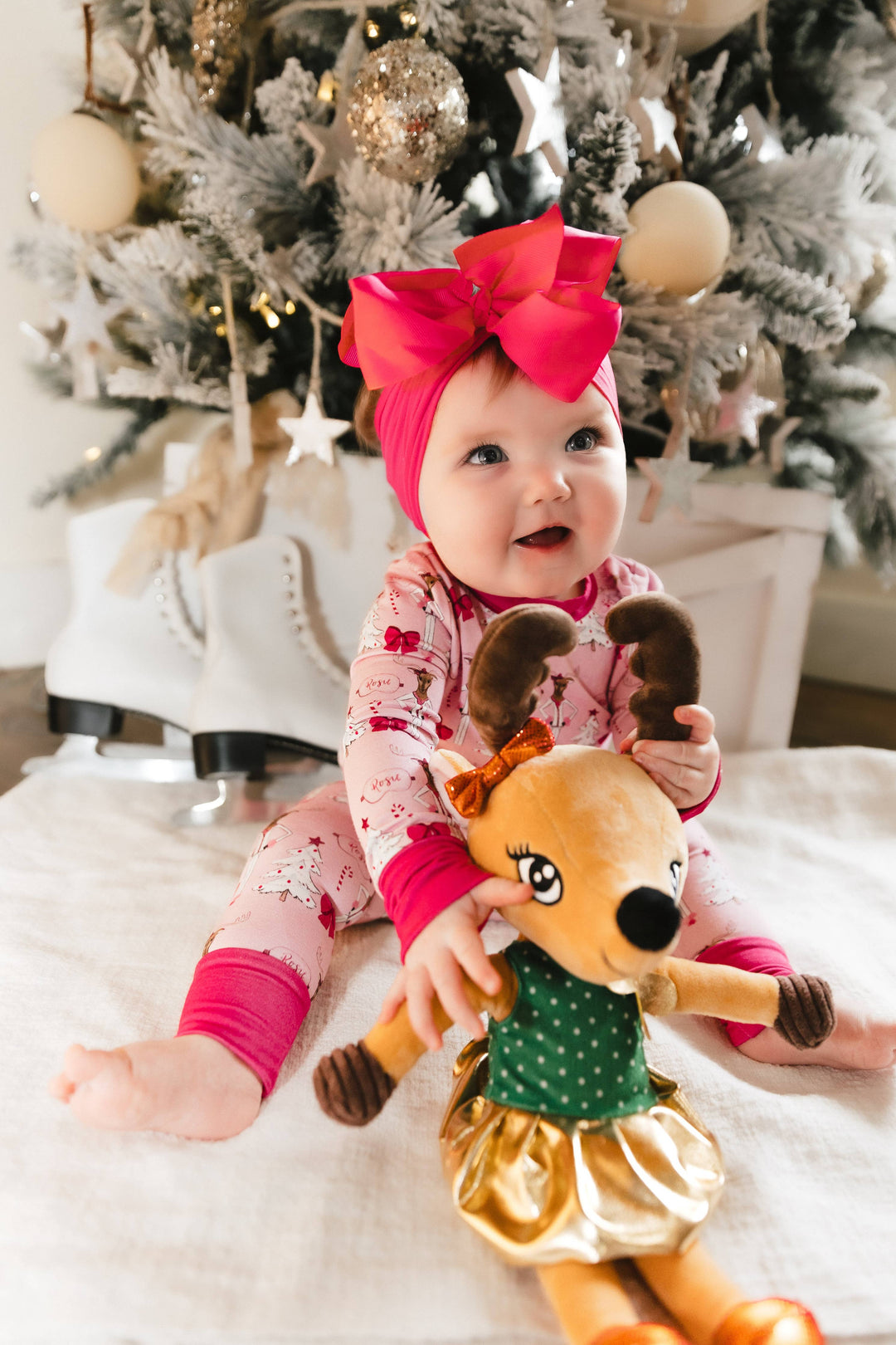 Rosie The Reindeer Wired Doll with Removable Costume