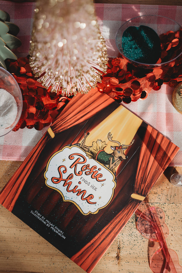 "Rosie Finds Her Shine" Hardcover Children's Book