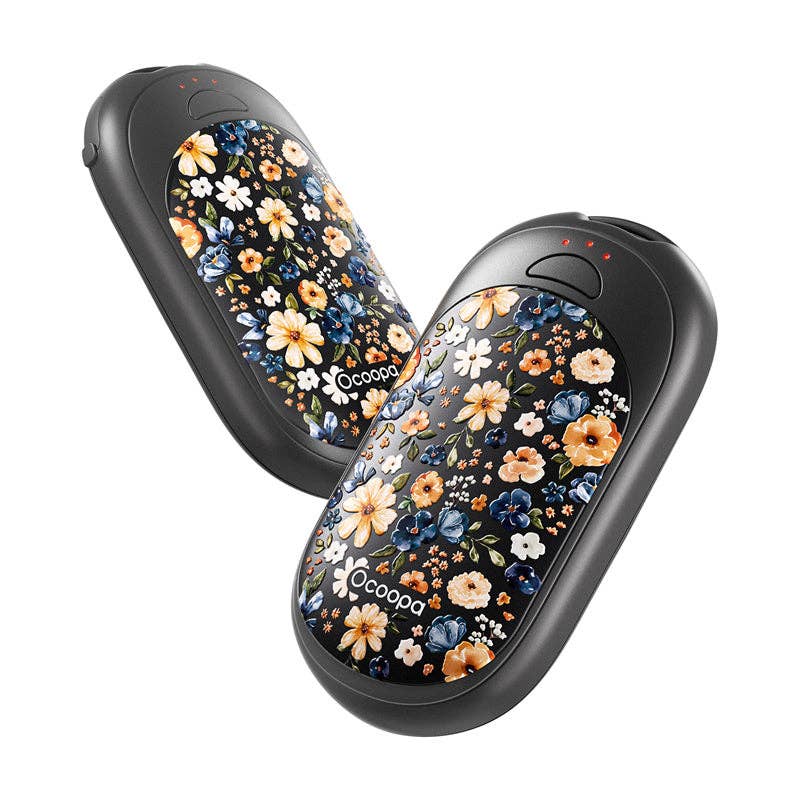 Ocoopa UT3 Lite Plus Retail Exclusive Portable Golf Hand Warmer: Flower