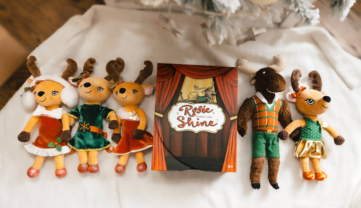 Murphy the Moose Wired Doll