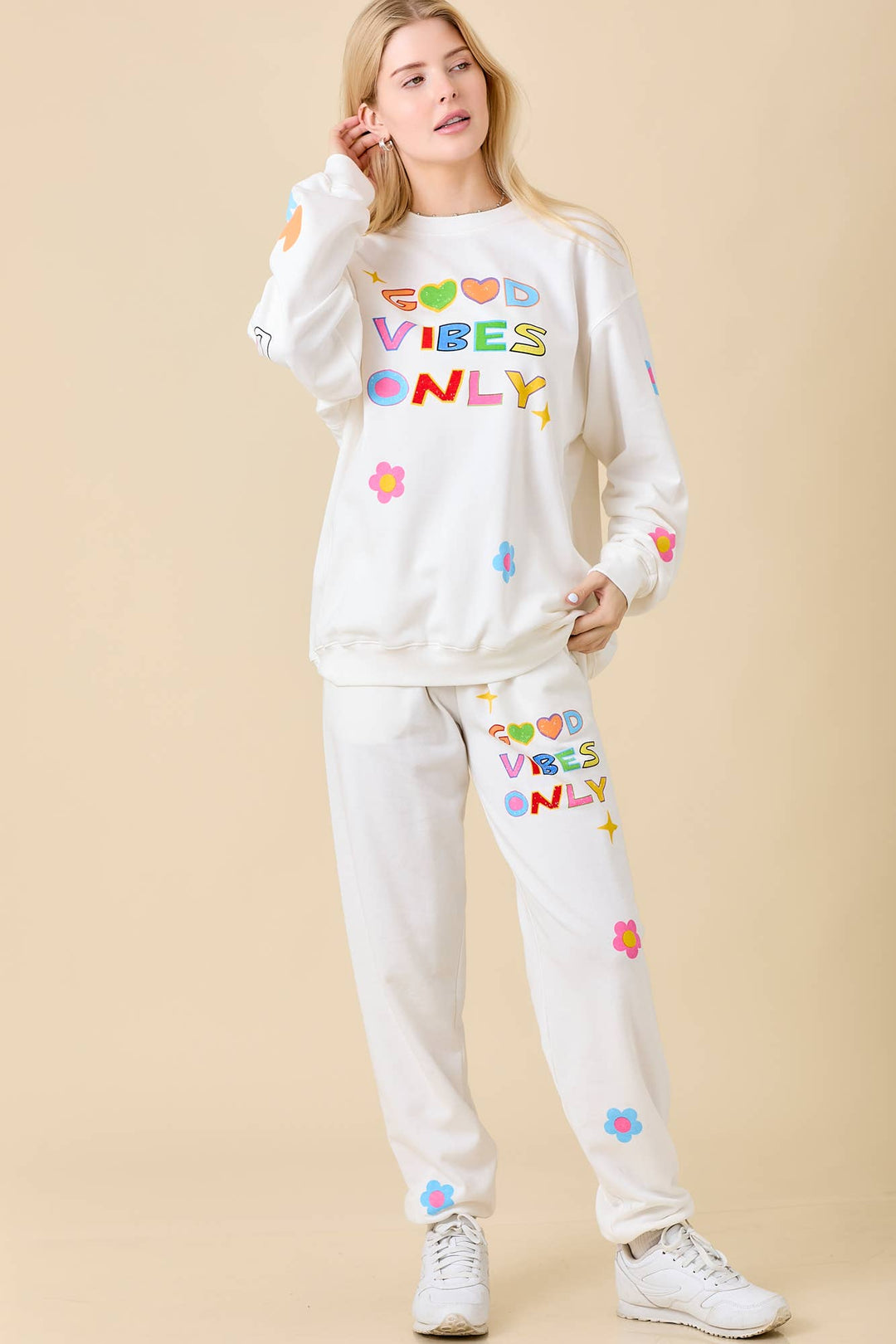 Good Vibes Only Sweatpants