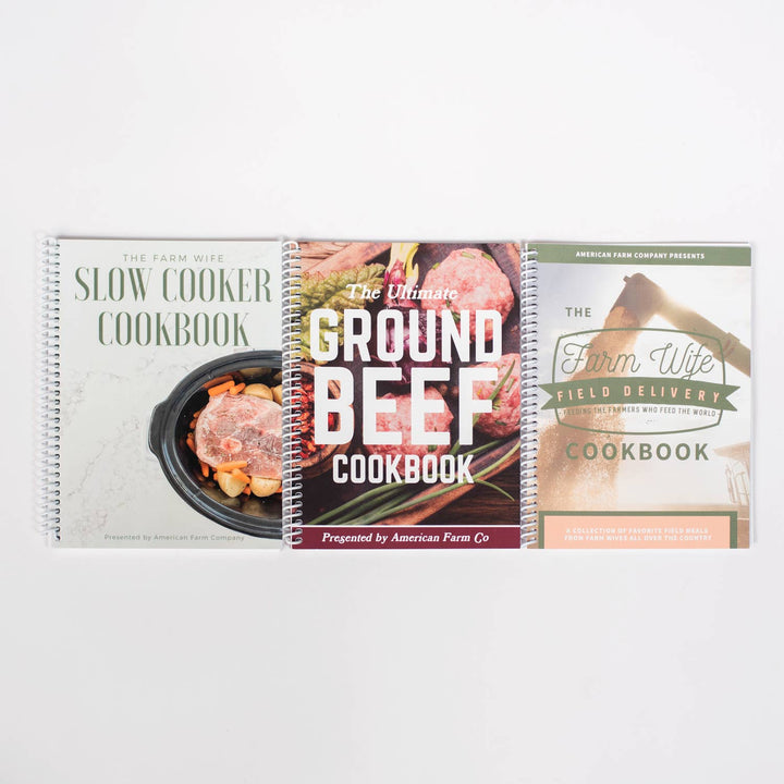 AFC Farm Wife Field Delivery Cookbook