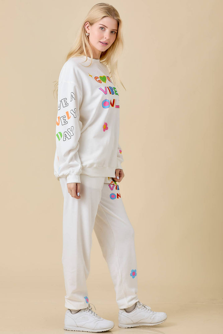 Good Vibes Only Sweatpants