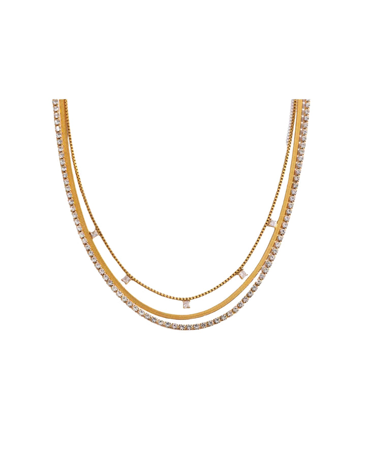 Reese Triple Necklace
