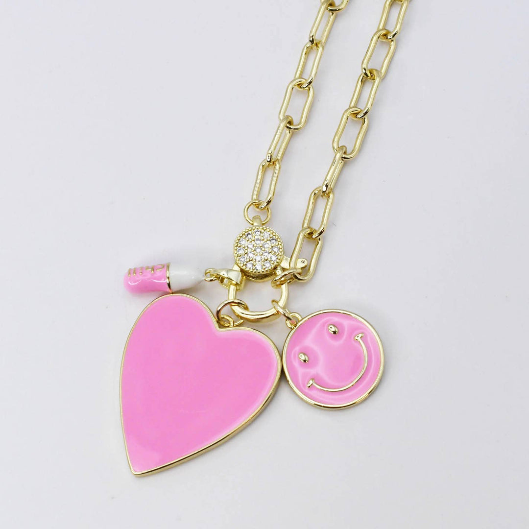 Chill Pill Love Necklace 
