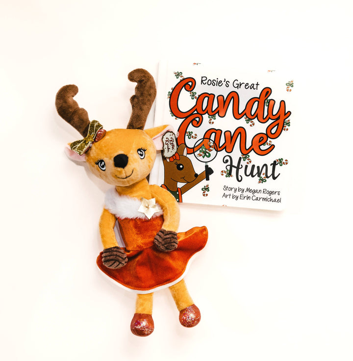 Rosie's Great Candy Cane Hunt Book