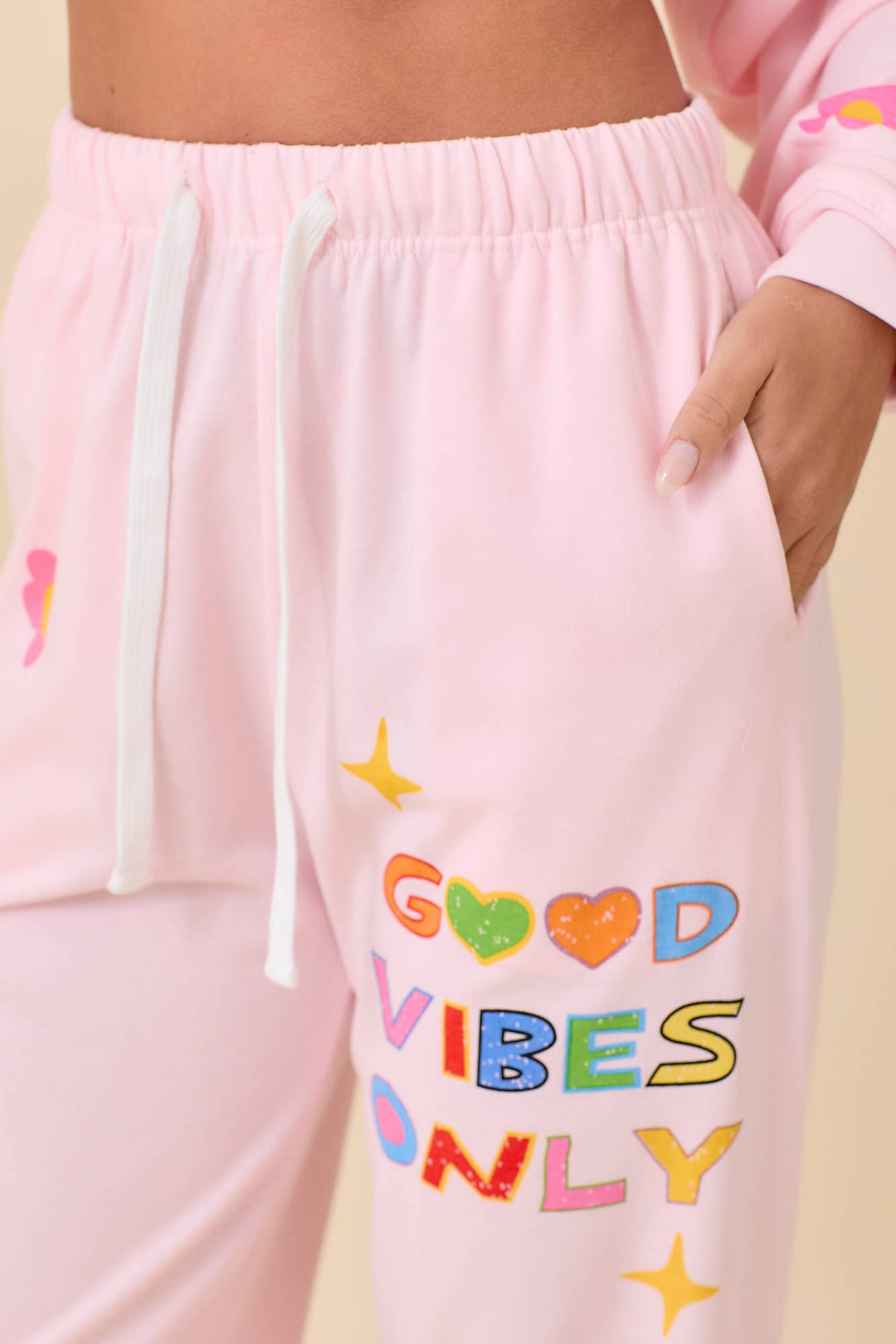 Good Vibes Only Sweatpants