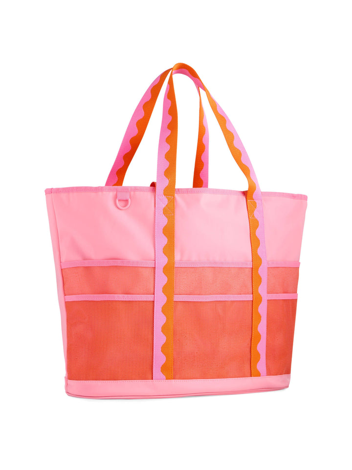 CAMDEN NEOPRENE TOTE: PINK