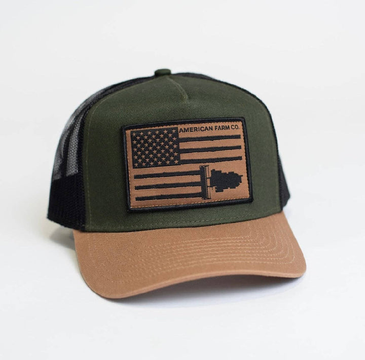 Harvest Flag Cap - Green