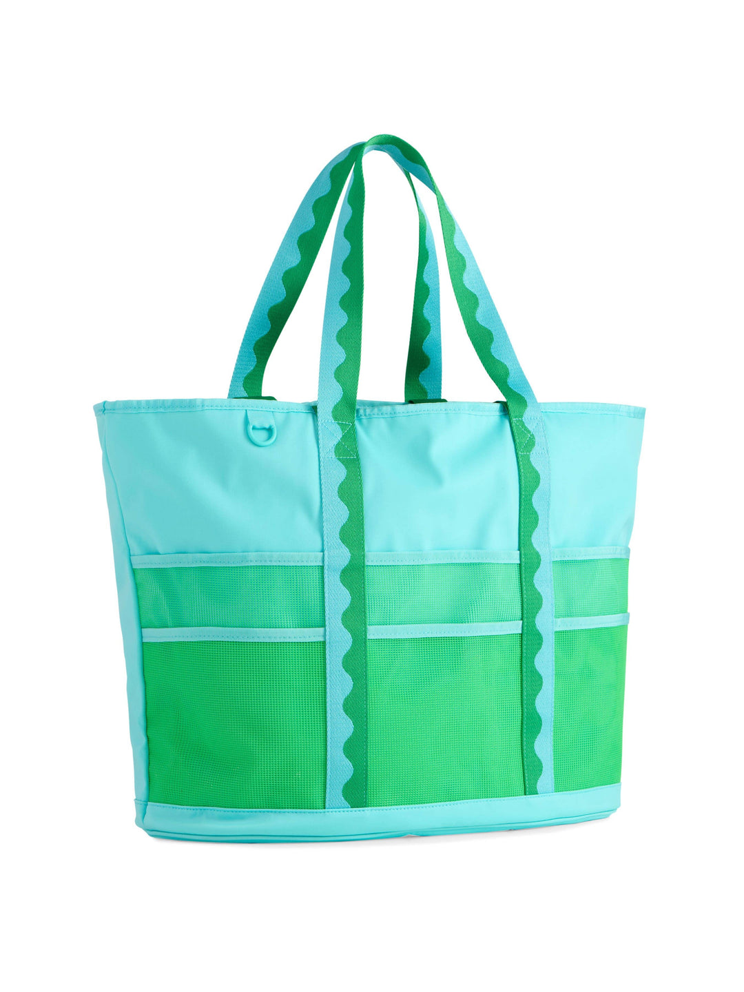 CAMDEN NEOPRENE TOTE: AQUA