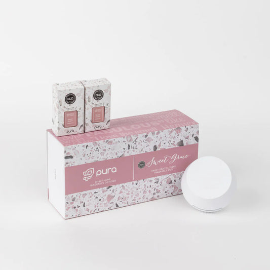 PURA + Bridgewater Sweet Grace Lover's Kit