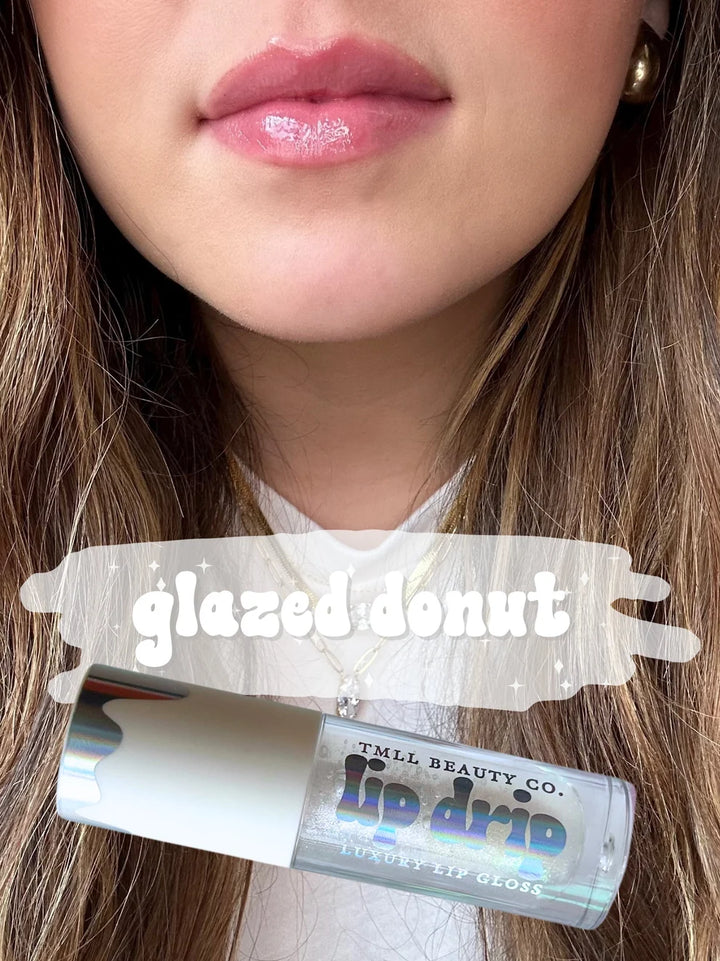 TMLL Lip Drip Luxury Gloss - Glazed Donut