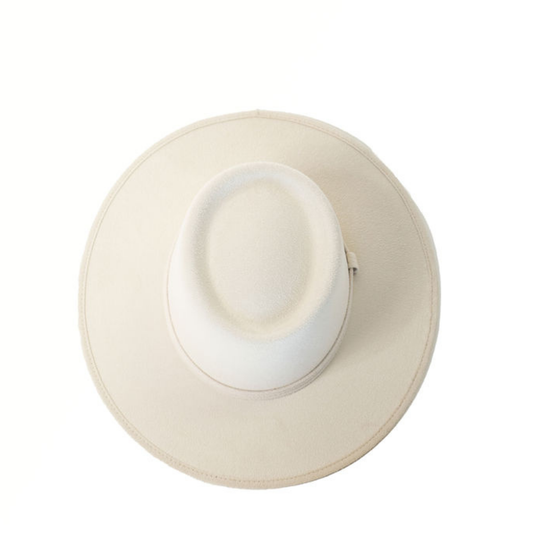 Ivory Crown Top Hat