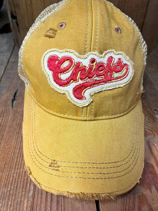 Chiefs Hat: Gold