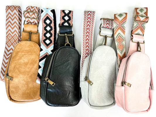 Sling Vegan Leather Purse