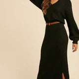 Oversized Sweater Dress