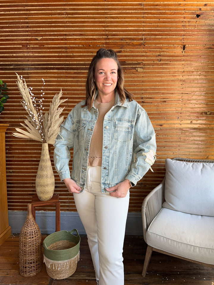 High Rise Crop Flare